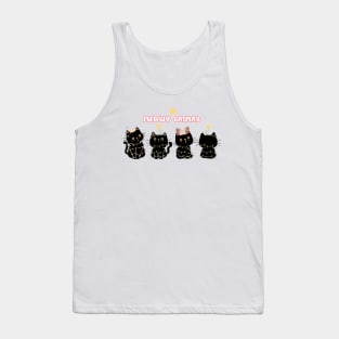 MEOWY CATMAS Tank Top